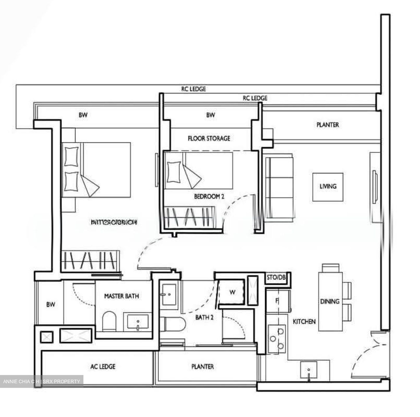 d'Nest (D18), Condominium #610991341